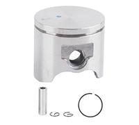 Tyenaza Kit Fasce Elastiche per spinotto pistone da 42 mm Elevata durezza Migliora Le Prestazioni Accessori per motoseghe 345 346XP Lega Universale