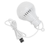 Tyenaza Lampadine a LED USB, 5V 7W Lampada Portatile a Risparmio Energetico, Luce di Emergenza a LED, Lanterna da Campeggio Luce Esterna per Campeggio all'Aperto