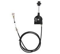 Tyenaza Leva Comando Acceleratore con Cavo, Cavo di Controllo Dell'acceleratore con Cavo Flessibile per Acceleratore Manuale da 2,5 Metri per EX230 Ex