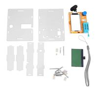 Tyenaza Mega328 Transistor Resistor Capacitor Meter Multimeter Tester with Transparent Shell Kit