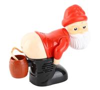 Tyenaza Natale a bolle, maker di bolle divertenti per la festa del festival (batterie non incluse)