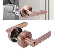 Tyenaza Passage Door Lever Set, blocco della leva dell'ingresso in lega in lega di alluminio per l'armadio del corridoio