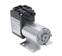 Tyenaza Pompa per Vuoto 12V, Mini Pompa a Vuoto a Pressione, 5L/Min 120Kpa Pompa di Aspirazione del Vuoto con Pompaggio di Aspirazione a Pressione Negativa con Supporto