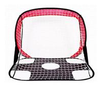 Tyenaza Portable Soccer Gol, a doppio scopo di calcio pieghevole Gol di obiettivo netto Portable Children Soccer Net, per le prove di calcio per bambini, Match