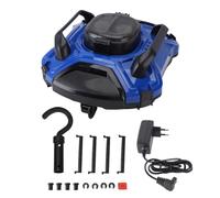 Tyenaza Pulitore Robot Senza Fili per Piscine IPX8 Aspirapolvere per Piscina Parcheggio Autonomo Batteria da 5000 Mah Aspirazione Potente per Piscine Piatte