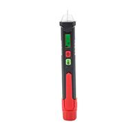 Tyenaza Rilevatore Tensione Penna con Penna Torcia e Indicatore LED Display, HT100 LED Luce Senza Contatto Penna di Prova AC Tensione Test Rivelatore 0~40°C, 48V-1000V / 12V-1000V
