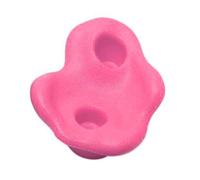 Tyenaza Rocce Climbing Prese, 10 Pezzi Tiene la Mano Comoda e Comoda sentenza di Arrampicata per la Parete da Roccia per Esterno Interno (Rosa)