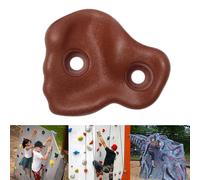 Tyenaza Rocce Climbing Prese, 10 Pezzi Tiene la Mano Comoda e Comoda sentenza di Arrampicata per la Parete da Roccia per Esterno Interno (Marrón)