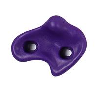 Tyenaza Rocce Climbing Prese, 10 Pezzi Tiene la Mano Comoda e Comoda sentenza di Arrampicata per la Parete da Roccia per Esterno Interno (Púrpura)