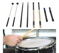 Tyenaza Rubber Xylophone Mallet, Percussion with Wooden Handle, Steel Tongue Drum Hammer, Mallet Percussion Sticks, Rubber Wood Drumstick