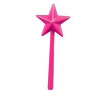 Tyenaza Salt Shaker Wand, ABS 3 Holes Refillable Tool Seasoning Shaker Wand for Halloween Christmas Kitchen Accessories (Rose Red)