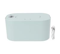 Tyenaza Scaldasalviette per Bambini, Scaldasalviette Portatile a Temperatura Costante USB da 5 V Regolazione della Temperatura Dispenser per Custode Caldo, per Regali per Baby (Verde)
