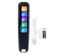 Tyenaza Scan Reader Pen Traduttore di lingue Smart Digital per riunioni di dislessia Dispositivo di traduttore di 112 lingue con voce