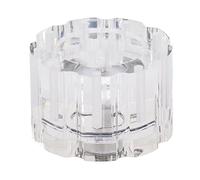 Tyenaza Screwdriver Storage Box 9 Holes 360 Degree Rotatable Tweezers Storage Base Slip Proof Acrylic Screwdriver Holder