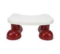 Tyenaza Sgabello per WC a Forma di C, Sgabello per WC Antiscivolo per Bagno Sgabello per WC Ampio e Ispessito Sgabello per WC ergonomico per Bambini Adulti