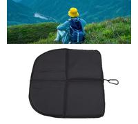 Tyenaza Sitting Pad Water Proof Thickened Folding Sit Pad for Backpacking Outdoor with Hanging Hook