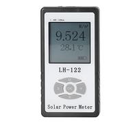 Tyenaza Solar Power Meter Digital Radiation Handheld Sun Light Energy Measuring Strength Tester