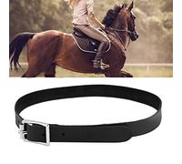 Tyenaza Spalline, Cinturini per Speroni in Pelle in Metallo Regolabile a Mano, Cinghia per Sperone per Cavalli Cinghia per Sperone Equestre in Vera, Cinghie di Stivale da Cowboy