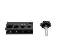 Tyenaza Spark Plug Gap Tool Aluminum Easy to Use Accurate for Most 10mm 12mm 14mm 16mm Spark Plugs (Black)