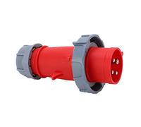Tyenaza Spina Industriale, IP67 Impermeabile 32a 380V-415V 3P E Connettore di Collegamento Ad Alta Potenza per Aeroporti Produzione Automobilistica