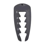 Tyenaza Strumento Regolabile per l'altezza del Tee da Golf, regolatore dell'altezza per l'allenamento del Golf all'aperto, regolatore di precisione dell'altezza del Tee