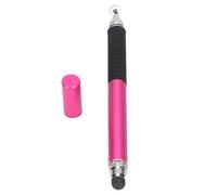 Tyenaza Stylus Alta precisione Alta sensibilità Comoda impugnatura Design a forma di penna Stilo capacitivo Penne stilo per touch screen (Rosa Rossa)