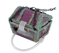 Tyenaza Tesoro Subacqueo Cacciatore di Tesori, Tesoro Subacqueo Cacciatore Ornament con Moving Treasure Decorazione Galleggiante per Acquario per i Pesci d'Acquario Decorazione ad Aria