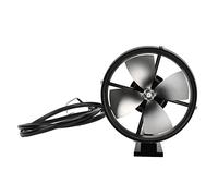 Tyenaza Underwater Thruster 6S 12-24V 9kg Black Boat Underwater Propeller Thruster for Ship Submarine (CW)