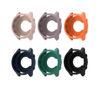 Tyeyober Copertura Protettiva Compatibile con Smartwatch Garmin Forerunner 255, Design di Taglio Preciso, Protezione Completa, Morbida, Silicone, Multicolore, Per Sport e Attività Outdoor