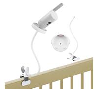 Tyeyober Supporto Flessibile per baby monitor Philips Avent SCD 923/26,SCD 921/26,SCD643/26,SCD973/26,SCD951/26,Supporto a clip flessibile per baby monitor video Philips Avent
