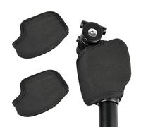 TYFGRT 2 Pezzi di Protezione A Molla per Reggisella, Protezione in Nylon per Reggisella, Copertura Antipolvere per Reggisella per Mountain Bike, Protezione Antiurto, Copertura Riutilizzabile