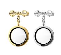 TYFGRT 2 Pezzi Fiocco per Foto Piccola Cornice per Foto Bouquet da Sposa Ciondolo Spilla da Sposa Ciondolo Accessori per Foto Spilla Souvenir Decorazione Dell'Immagine