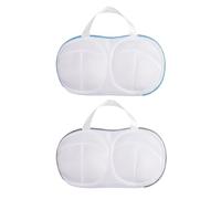 TYFGRT 2 Sacchetti per Il Lavaggio del Reggiseno, Sacchetti per Il Lavaggio della Biancheria Intima Anti-Deformazione, Sacchetti in Rete per La Lavanderia di Grande capacità