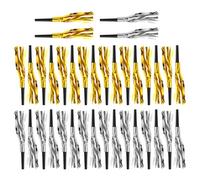 TYFGRT 36 Pezzi Creatori di Rumori per Feste Giocattoli per Bambini Creatori di Rumori di Nappe Lucide Che Fanno Rumore Oggetti di Scena Oggetti di Scena per Feste Forniture per Feste