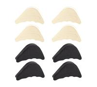 TYFGRT 4 Paia Di Imbottiture Per Scarpe, Imbottiture Per L'Avampiede, Solette Antiusura, Solette Per Tacco Alto, Solette In Morbida Spugna, Solette Antiscivolo, Accessori Per Scarpe