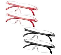 TYFGRT 4 Paia Di Lenti D'Ingrandimento Anti-Luce Blu, Lente D'Ingrandimento Al 300%, Lente D'Ingrandimento Da Lettura Portatile, Lente D'Ingrandimento Da Cucito, Lente D'Ingrandimento Unisex