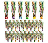 TYFGRT 40 Pezzi di Palline Rimbalzanti Colorate, Palline Rimbalzanti per Bambini, Giocattoli con Palline Rimbalzanti, Giocattoli per Feste per Bambini, Palline di Gomma, Bomboniere per Bambini