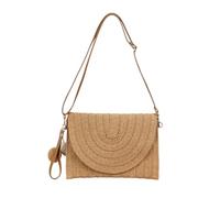 TYFGRT Borsa In Paglia 1 Pezzo, Pochette In Paglia, Borsa Intrecciata, Borsa A Tracolla In Rattan, Borsa Da Spiaggia, Borsa Da Donna Elegante, Accessori Abbigliamento