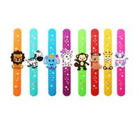 TYFGRT Braccialetti Giocattolo da 8 Pezzi con Animali Carini e Cartoni Animati per Feste per Bambini