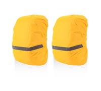 TYFGRT Confezione da 2 Copertura Antipioggia per Cestino Bicicletta, Copertura Antipioggia in Tessuto Oxford, Copertura Antipioggia per Cestino Posteriore Bicicletta (53 X 20 X 19 M)