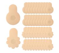 TYFGRT Confezione Da 40 Cerotti Per Capezzoli, Cerotti Per Capezzoli A Forma Di Fiore, Cerotti Per Capezzoli Autoadesivi, Cerotti Antiurto, Cerotti Invisibili Per Capezzoli