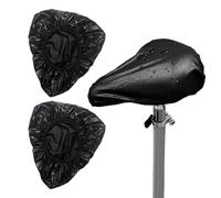 TYFGRT Coprisedile per Bicicletta Impermeabile 2 Pezzi, Protezione per Sella per Bicicletta, Accessori per Bicicletta, Coprisedile per Bicicletta Elastico, Coprisedile per Bicicletta in PVC