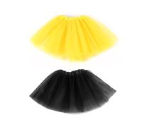 TYFGRT Gonne Da Ballo In Rete In 2 Pezzi Per Bambini, Graziose Gonne In Rete, Gonne Da Balletto, Gonne Corte In Rete, Costumi Da Ballo Per Ragazze, Costumi Da Festa