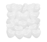 TYFGRT Palloncini d'Amore Bianchi da 100 Pezzi, A Forma di Cuore, Materiale Non Facile da Rompere, Facile da Gonfiare, Adatto per Decorazioni di Matrimoni E Feste, Adatto per Celebrazioni Festive.