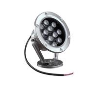 tyfuture Faretti Sommergibili Luci Dello Stagno IP68 Impermeabile Bassa Tensione AC12/24V Sott'acqua LED Luci Piscina per Esterni Giardino Piscina Illuminazione Del Paesaggio (Color : Warm White, Si