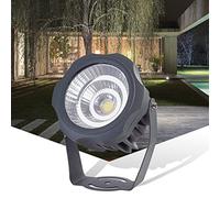 tyfuture Faretto A LED COB Faretti Luci da Esterno da Giardino IP67 Impermeabile Angolo Regolabile Lampada Ad Albero per Giardino Plaza Insegne Pubblicitarie Prato Luci del Paesaggio