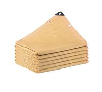 tyfuture Giardino Panno Ombreggiante HDPE Rete Parasole Resistente agli UV Temperatura di Caduta Vele Ombreggianti per Esterno Balcone Carport Camping Recinzione Privacy, Personalizzabile(3x5m)
