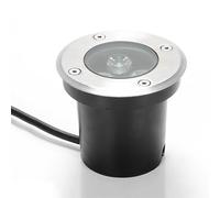 tyfuture Luce Sotterranea A LED Giardino Faretti Da Pavimento IP66 Impermeabile Basso Voltaggio AC12/24V Faretto Da Incasso A Terra per Esterno Percorso Terrazza Ponte Strade Lampada Paesaggio (Color