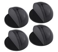 TYFYH 4 Pezzi Fermaporta a Pavimento, Fermaporta in Acciaio Inox, Fermaporta a Pavimento Adesivo, Fermaporta Magnetico, Fermaporte da Terra, per Parete o Pavimento