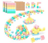 TYFYH 60 blocchi magnetici per bambini, blocchi magnetici da costruzione per bambini, pietre magnetiche per bambini, magneti da 3 4 5 6 7 8, regalo per ragazzi e ragazze